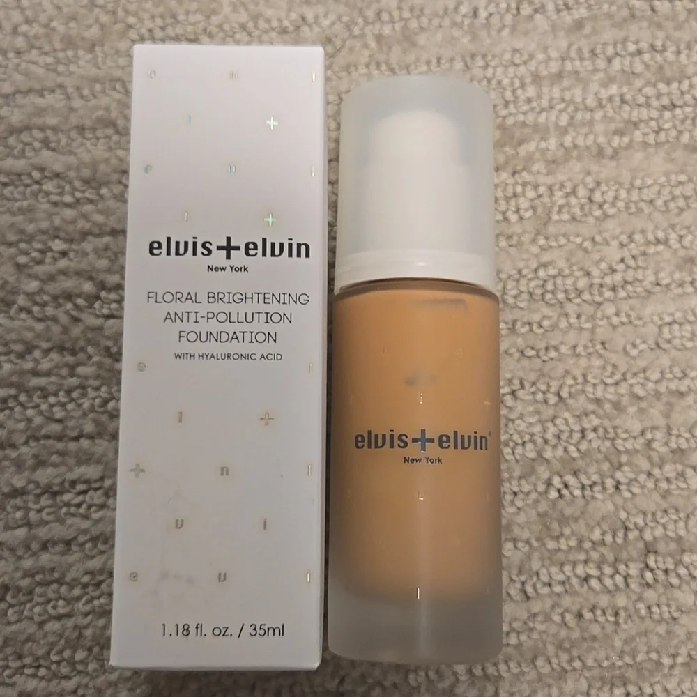 NIB Elvis + Elvin Floral Brightening Anti-Pollution Foundation-R160